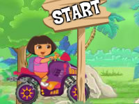 Dora The Explorer Spring ATV